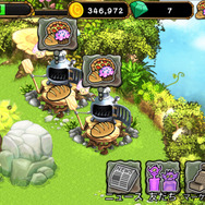 ベーカリーでお菓子を作ります。お菓子は、モンスターに食べさせてレベルアップ！