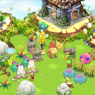 モンスターの数が増えると、音楽に厚みが。バンボン楽しいですよ！