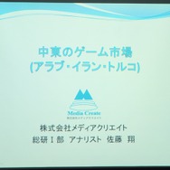 【SIG-Glocal#11】消費も開発も進む現代の中東ゲーム市場・・・GDC2013報告会