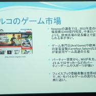 【SIG-Glocal#11】消費も開発も進む現代の中東ゲーム市場・・・GDC2013報告会