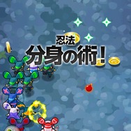 途中には巻物や宝箱を拾うことも