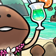 『なめこ栽培キット Seasons』、新しい季節はズバリ「南国の夏」