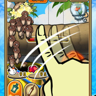 シリーズおなじみスワイプで気持ち良く収穫