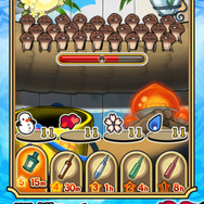 季節の設備でなめこを収穫しよう