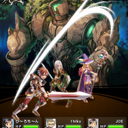 『ドラゴンエクリプス』プレイ画面