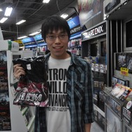 今回の体験会で最初のクリア者