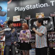 エグゼクティブ2とキューティー3