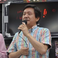 角川ゲームス代表取締役社長の安田善巳氏