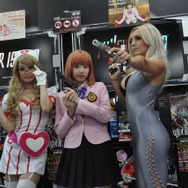 キューティー3で決めポーズ