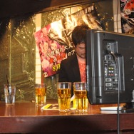 デモプレイの準備中