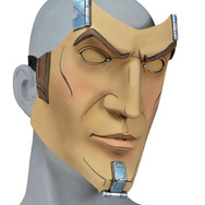 Handsome Jack Latex Mask