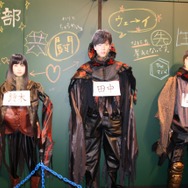 共闘するぞー!「共闘学園」開校式が開催 -見所満載の試遊機・会場セットが勢揃い