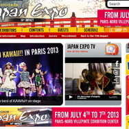 ジャパン・エキスポのウェブサイト