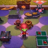 北米版『とびだせ どうぶつの森』に配信されたレジー社長の部屋