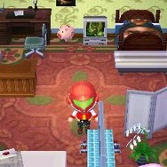 北米版『とびだせ どうぶつの森』に配信されたレジー社長の部屋