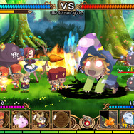 『オズ・ディフェンス』プレイ画面