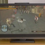 リビングで楽しむ『龍が如く 1&2 HD EDITION for Wii U』