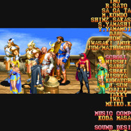 エンディングのスタッフロール後にセーブ