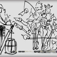 ラフなお宝イラストも?