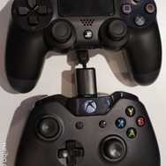 次世代機Xbox OneとPS4のコントローラーサイズを比較、海外ユーザーも話題に