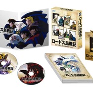 Blu-rayBOXの展開図