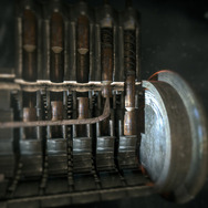 財宝を手に入れるためには鍵をロックピックで開錠する必要がある。