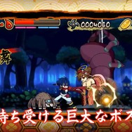 ボス戦では手に汗握る攻防が！