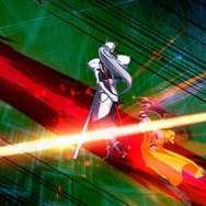 ウロボロスを2本伸ばして相手を捕まえて空中で連撃を加えたあと、巨大な蛇で地面に叩きつける。