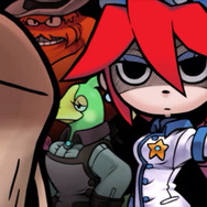 なめこ、ダリア警部、その奥にいるのは・・・？