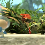 アルフは赤ピクミンと出会います