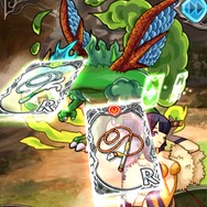 『究極錬成★バトルオブエンジェル』プレイ画面