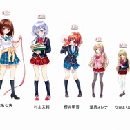 『ガールフレンド(仮)』の「2013ミス聖櫻コンテスト」結果発表!栄えある第1回グランプリは、椎名心実ちゃん!