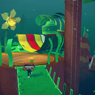 ゲームとリアルの協力プレイ？！新作アクションAVG『Tearaway ～はがれた世界の大冒険～』で神様になろう