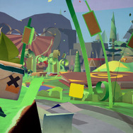 ゲームとリアルの協力プレイ？！新作アクションAVG『Tearaway ～はがれた世界の大冒険～』で神様になろう