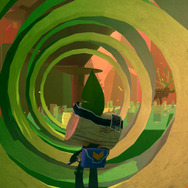 ゲームとリアルの協力プレイ？！新作アクションAVG『Tearaway ～はがれた世界の大冒険～』で神様になろう