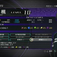 レベルが上がればアビリティを取得。効果の発動はデッキ構成で決まる