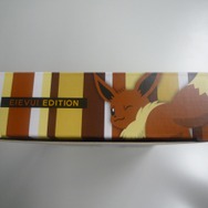 側面にもイーブイのイラストが