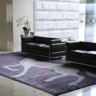 星座をモチーフにしたデザインはあちこちに見られます