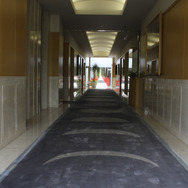 この先は役員のフロア