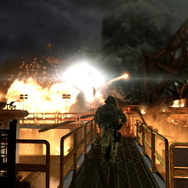 大きな爆発が発生した工場