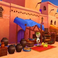 『ディズニー マジックキャッスル マイ・ハッピー・ライフ』には「ふしぎの国のアリス」「アラジン」の世界が登場