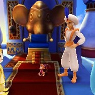 『ディズニー マジックキャッスル マイ・ハッピー・ライフ』には「ふしぎの国のアリス」「アラジン」の世界が登場