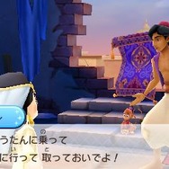 『ディズニー マジックキャッスル マイ・ハッピー・ライフ』には「ふしぎの国のアリス」「アラジン」の世界が登場