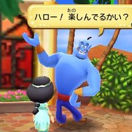 『ディズニー マジックキャッスル マイ・ハッピー・ライフ』には「ふしぎの国のアリス」「アラジン」の世界が登場