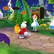 『ディズニー マジックキャッスル マイ・ハッピー・ライフ』には「ふしぎの国のアリス」「アラジン」の世界が登場