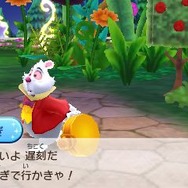 『ディズニー マジックキャッスル マイ・ハッピー・ライフ』には「ふしぎの国のアリス」「アラジン」の世界が登場