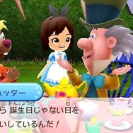 『ディズニー マジックキャッスル マイ・ハッピー・ライフ』には「ふしぎの国のアリス」「アラジン」の世界が登場