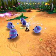 『ディズニー マジックキャッスル マイ・ハッピー・ライフ』には「ふしぎの国のアリス」「アラジン」の世界が登場