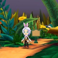 『ディズニー マジックキャッスル マイ・ハッピー・ライフ』には「ふしぎの国のアリス」「アラジン」の世界が登場