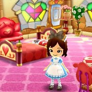 『ディズニー マジックキャッスル マイ・ハッピー・ライフ』には「ふしぎの国のアリス」「アラジン」の世界が登場